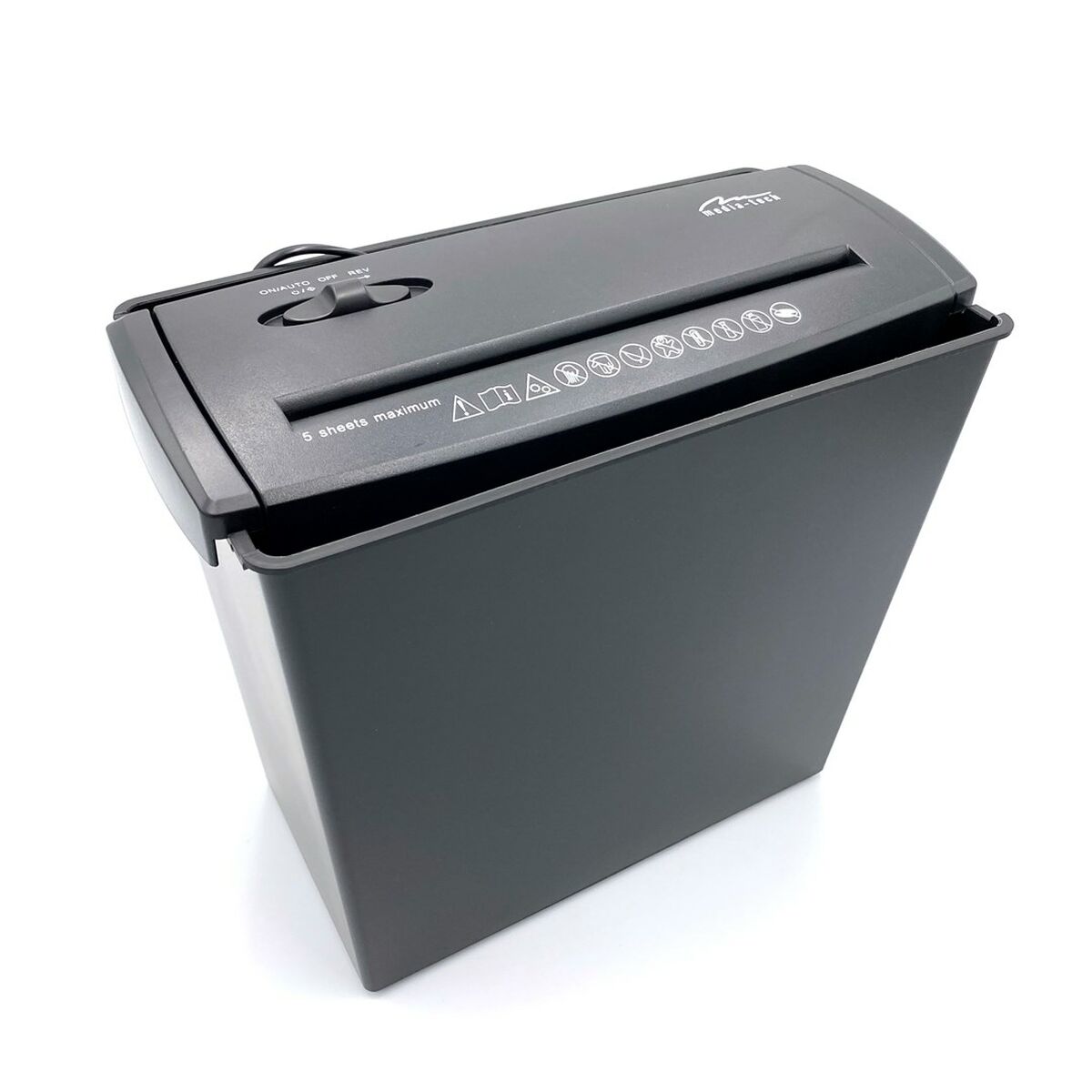 Dokumentförstörare Media Tech Shredder MT215 V2.0 Svart 8 L - 3