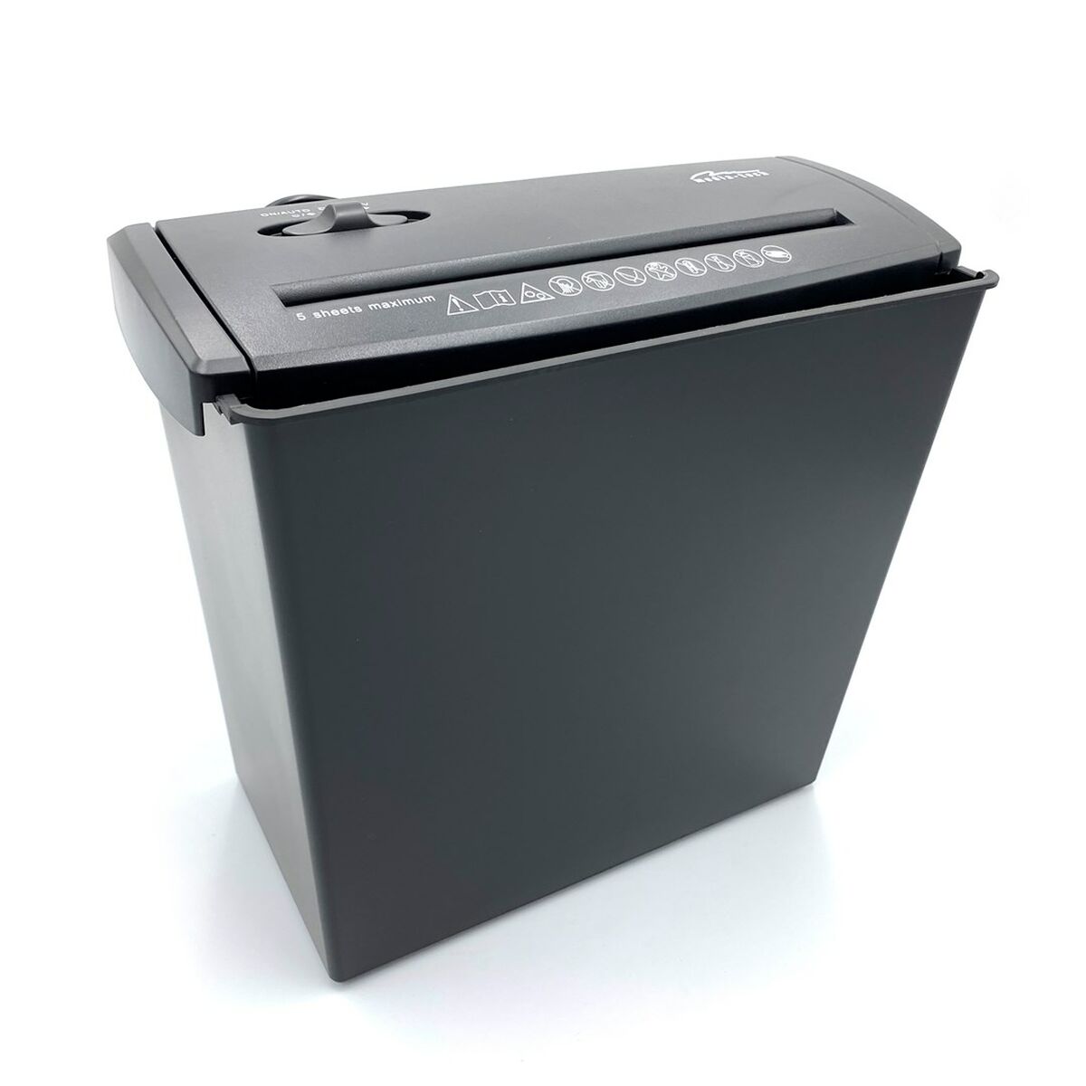 Dokumentförstörare Media Tech Shredder MT215 V2.0 Svart 8 L - 7