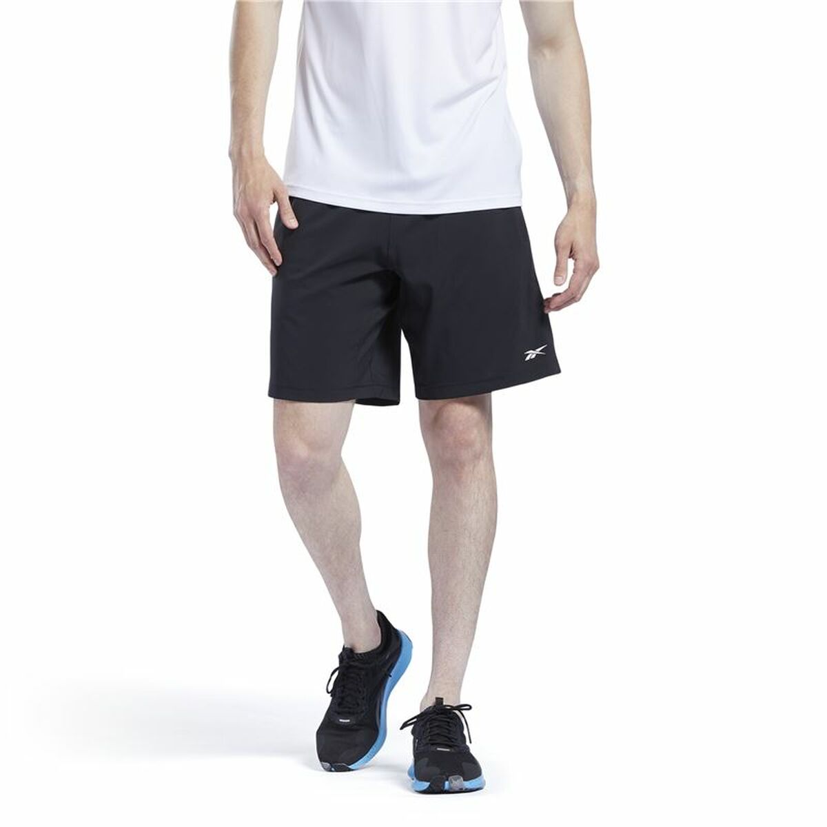 Sportshorts för män Reebok Workout Ready Svart - 2