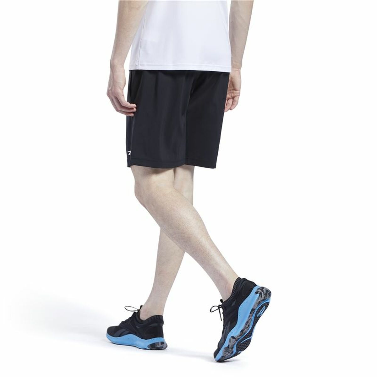 Sportshorts för män Reebok Workout Ready Svart - 3