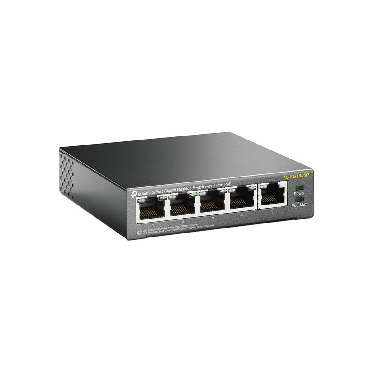 Skrivbords omkopplare TP-Link TL-SG1005P - 2