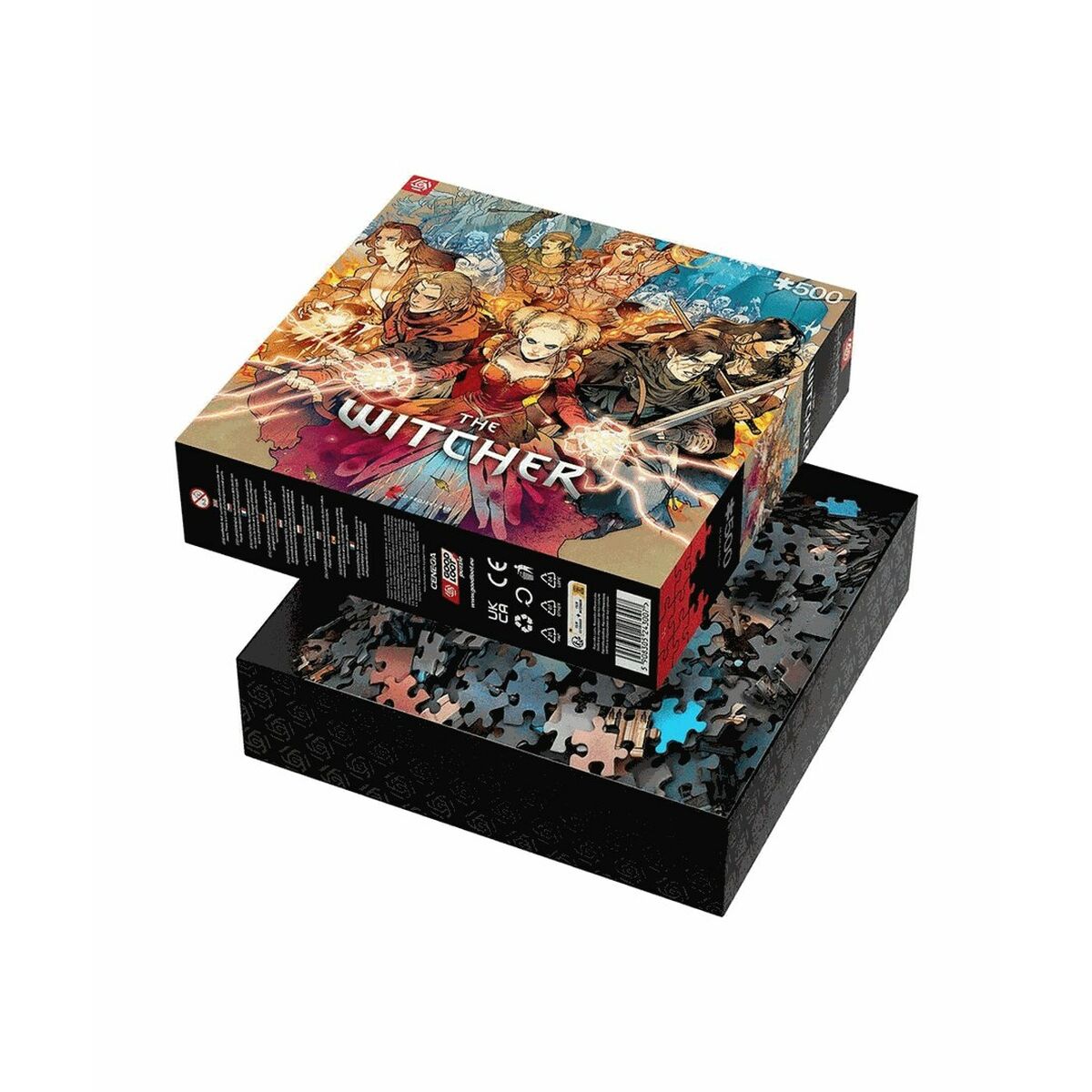 Pussel Cenega Publishing The Witcher Scoia tael 500 Delar - 2