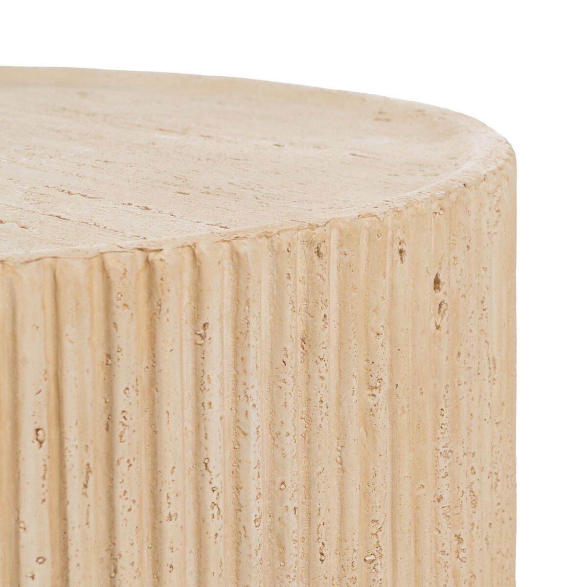 Soffbord Beige 67 x 67 x 46 cm - 6