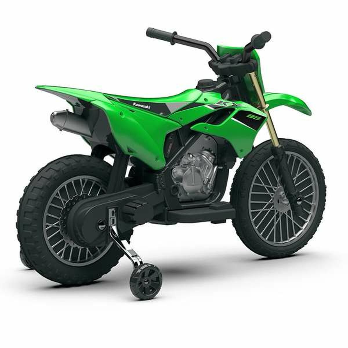 Elektrisk skoter för barn Injusa Kawasaki - 3