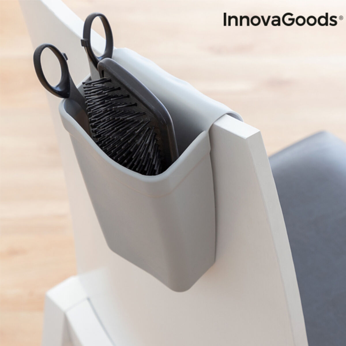 InnovaGoods Silicone Organiser Stand with Suction Cups - 3