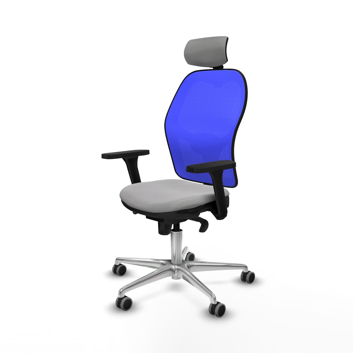 Kontorsstol Piqueras y Crespo 3D086G2 Ljusgrå - 2