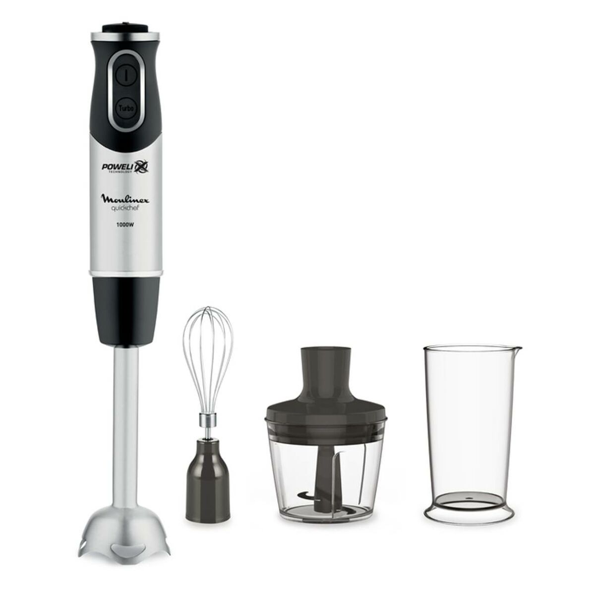 Multifunktionell handmixer med tillbehör Moulinex DD6A5110 1000 W