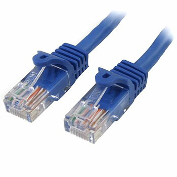 Nätkabel UTP Styv Kategori 6 Startech 45PAT2MBL            (2 m)