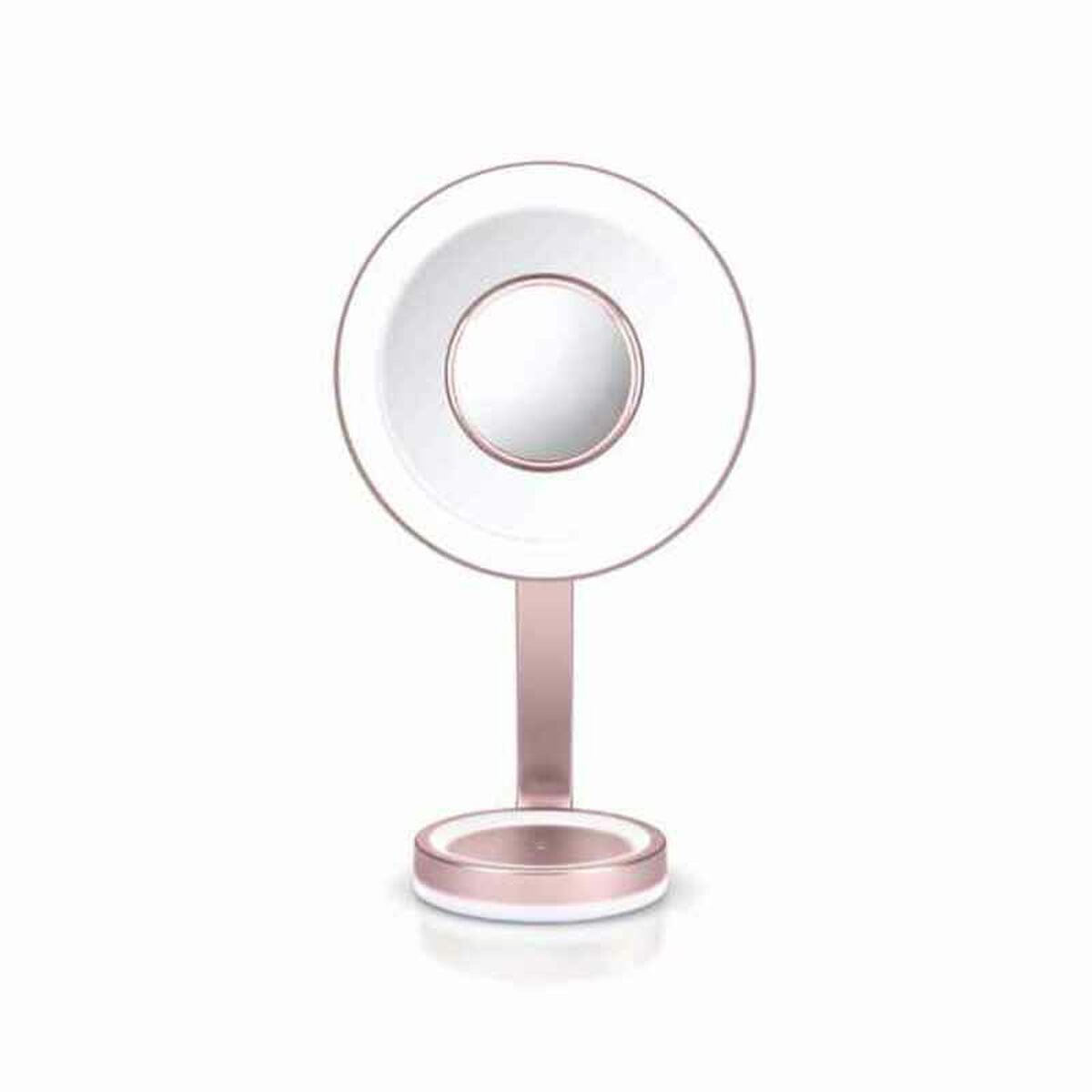 Förstorande Spegel med LED Babyliss 9450E Rosa - 6