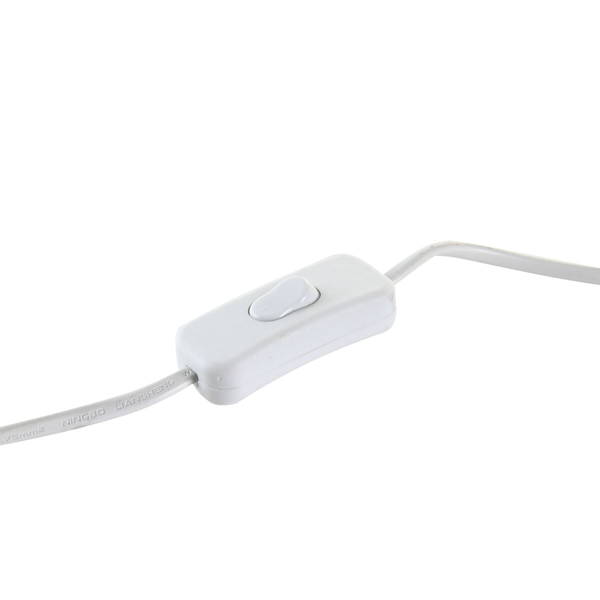 Bordslampa DKD Home Decor Metall Vit Multicolour 220 V 50 W 19 x 19 x 33 cm - 7