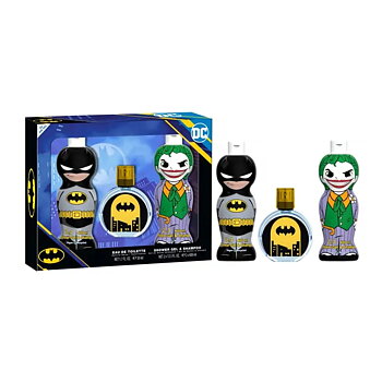 Parfymset Barn DC Comics Batman & Joker 3 Delar