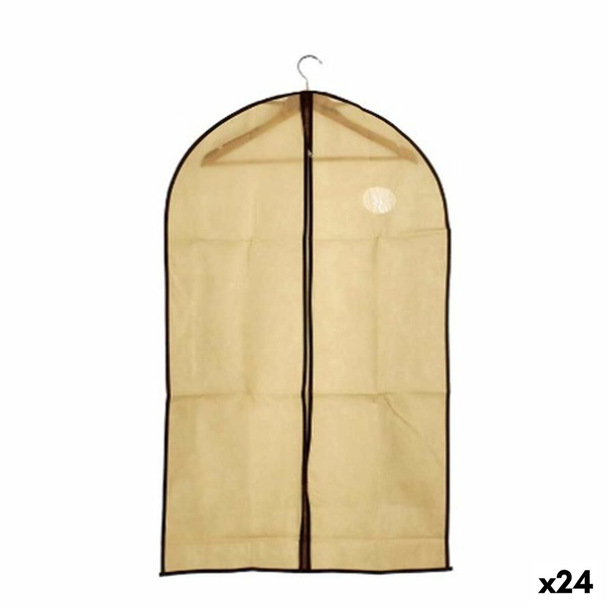 Klädesskydd Kipit AR1903034 Beige Polyester polypropen 60 x 100 cm (24 antal)