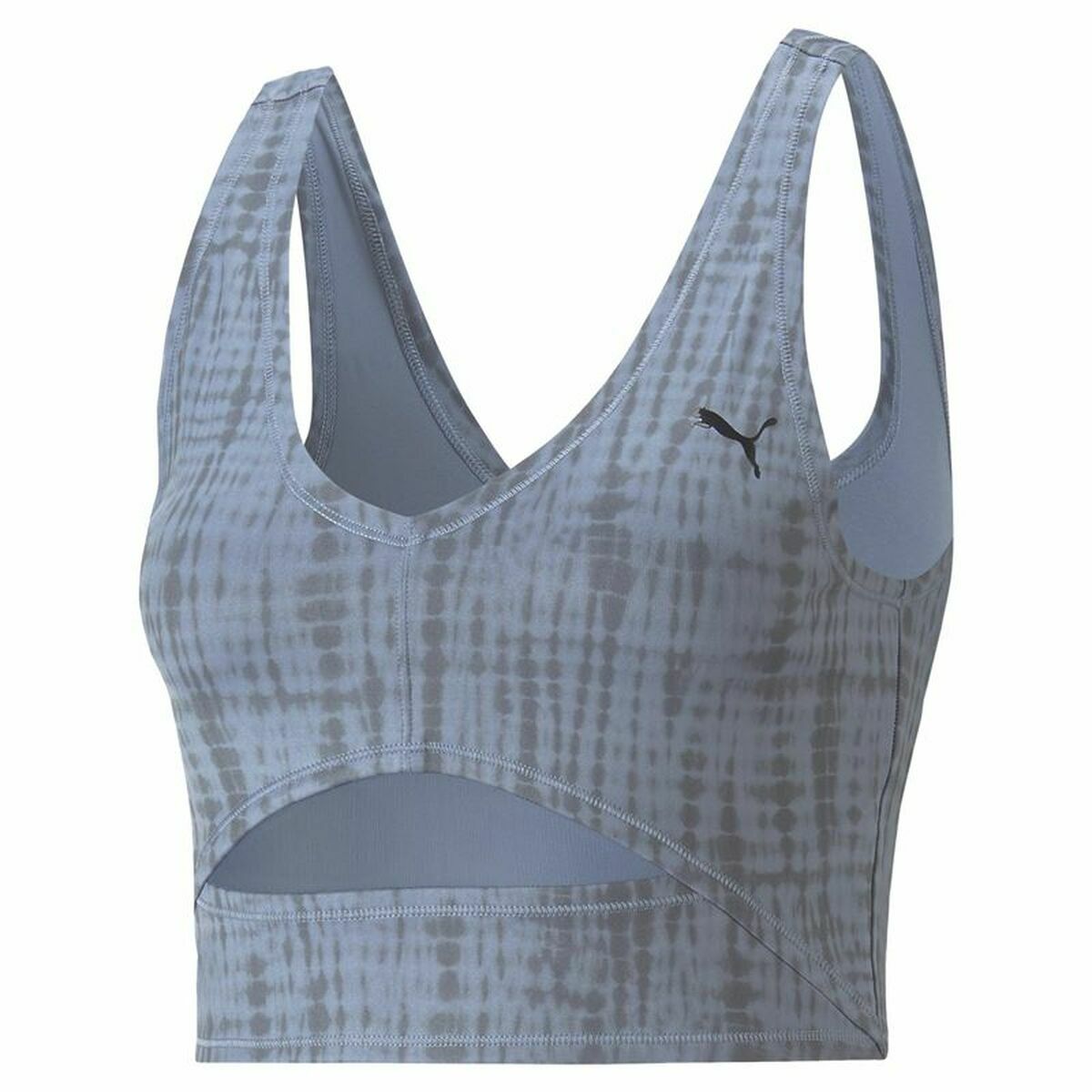 Sport-topp, Dam Puma Filtered Ash - 12