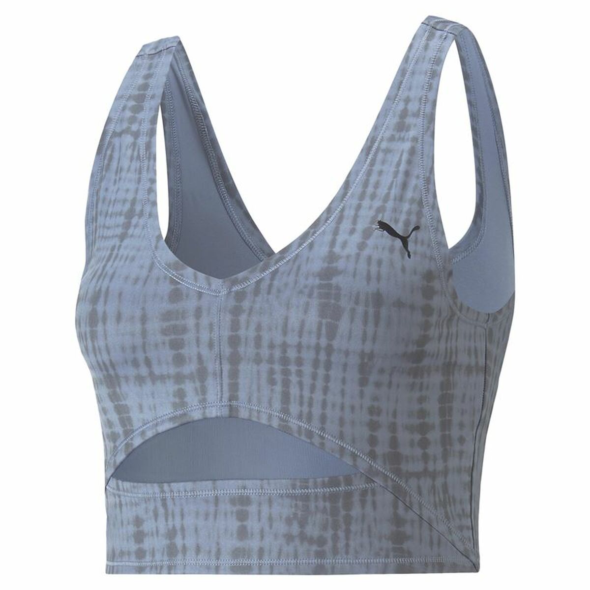 Sport-topp, Dam Puma Filtered Ash - 7