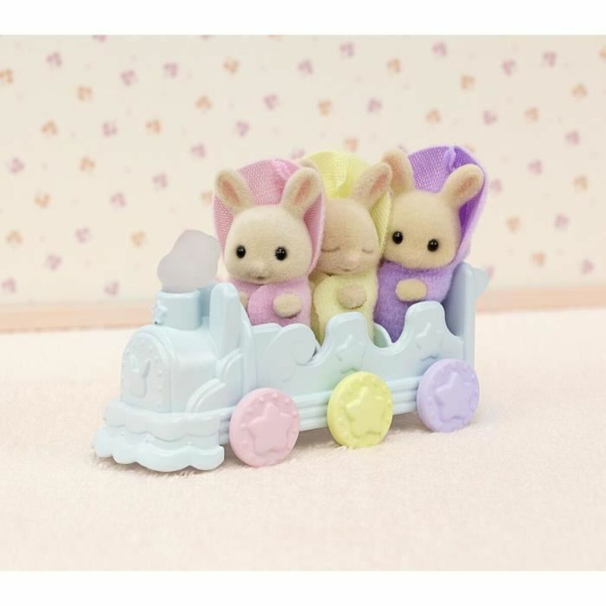 Actionfigurer Sylvanian Families 5707 Kanin - 12