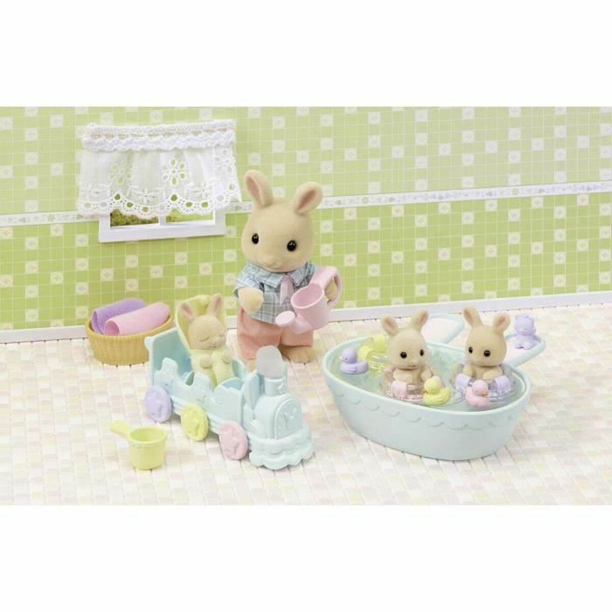 Actionfigurer Sylvanian Families 5707 Kanin - 4