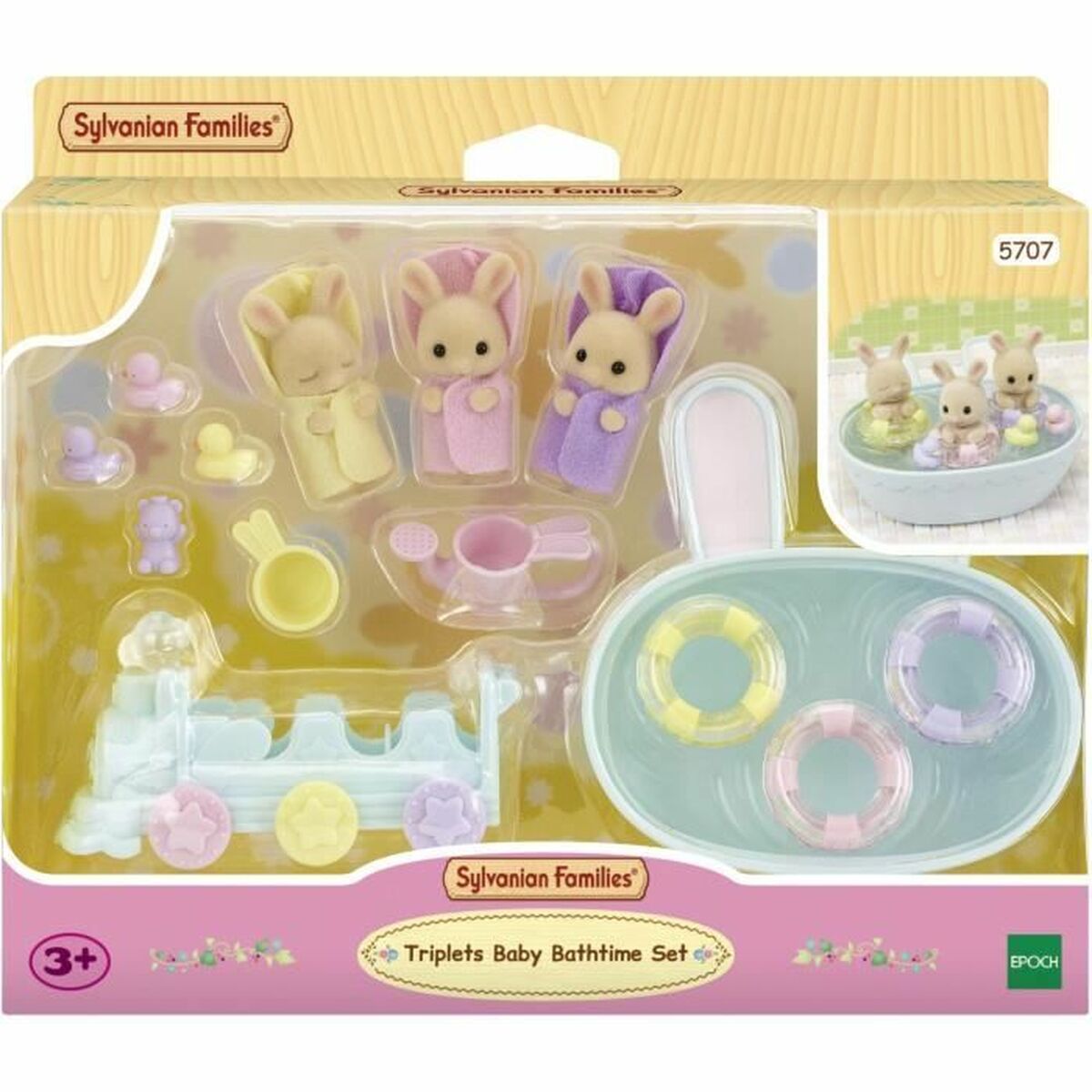 Actionfigurer Sylvanian Families 5707 Kanin - 7