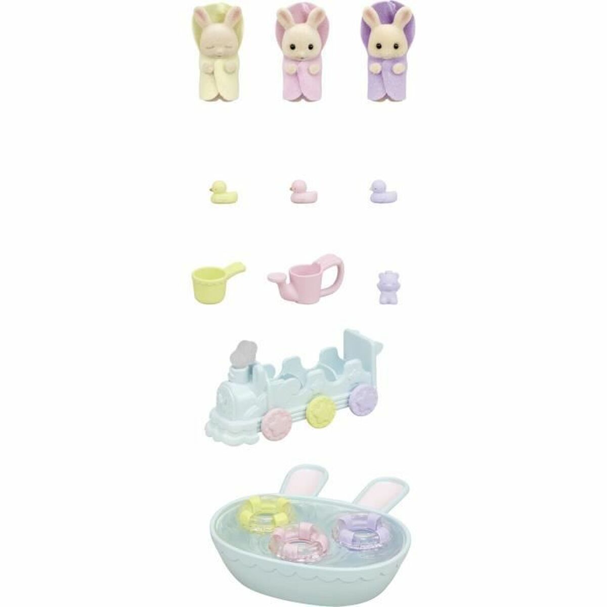 Actionfigurer Sylvanian Families 5707 Kanin - 6