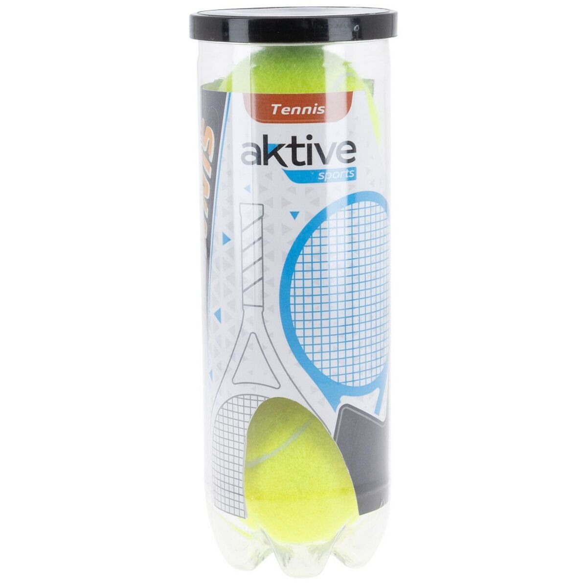 Tennisbollar Aktive 3 Delar Gul 12 antal - 2