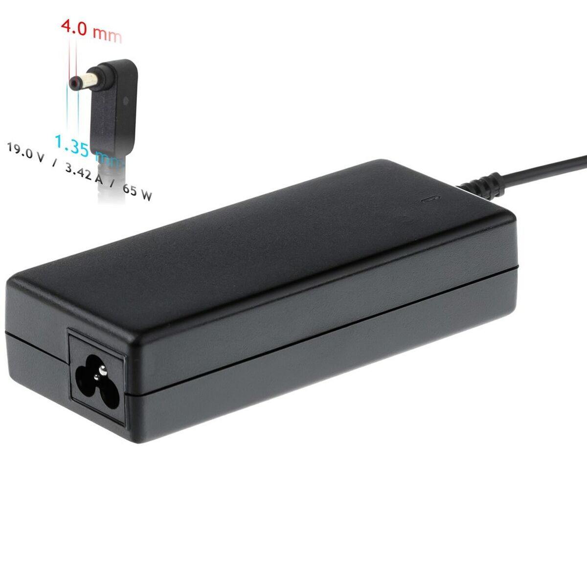 Laptopladdare Akyga AK-ND-55 65 W - 3