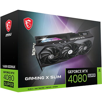 Grafikkort MSI 16 GB GDDR6X