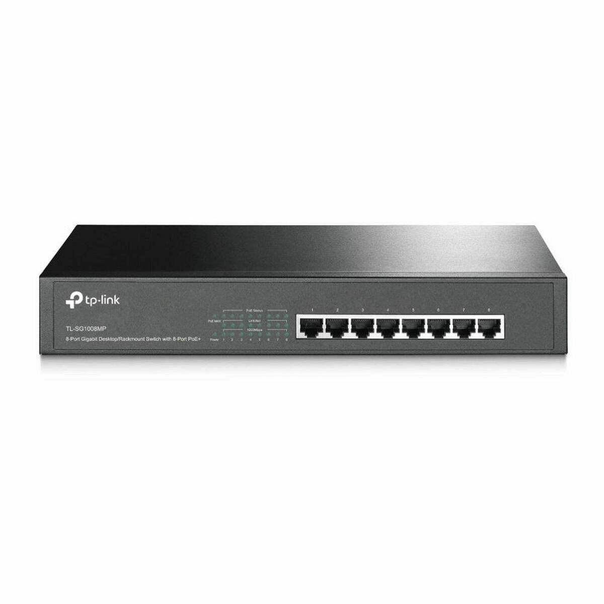 Kopplingsskåp TP-Link TL-SG1008MP RJ45 PoE 16 Gbps