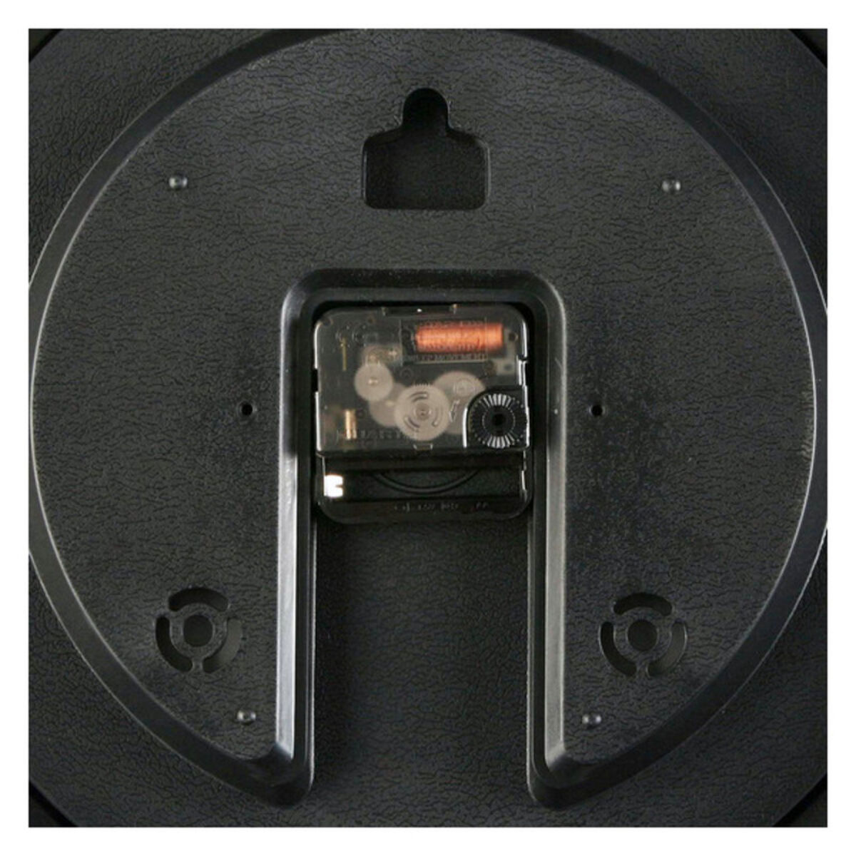 Väggklocka Versa Plast (0,4 x 30,5 x 30,5 cm) - 3
