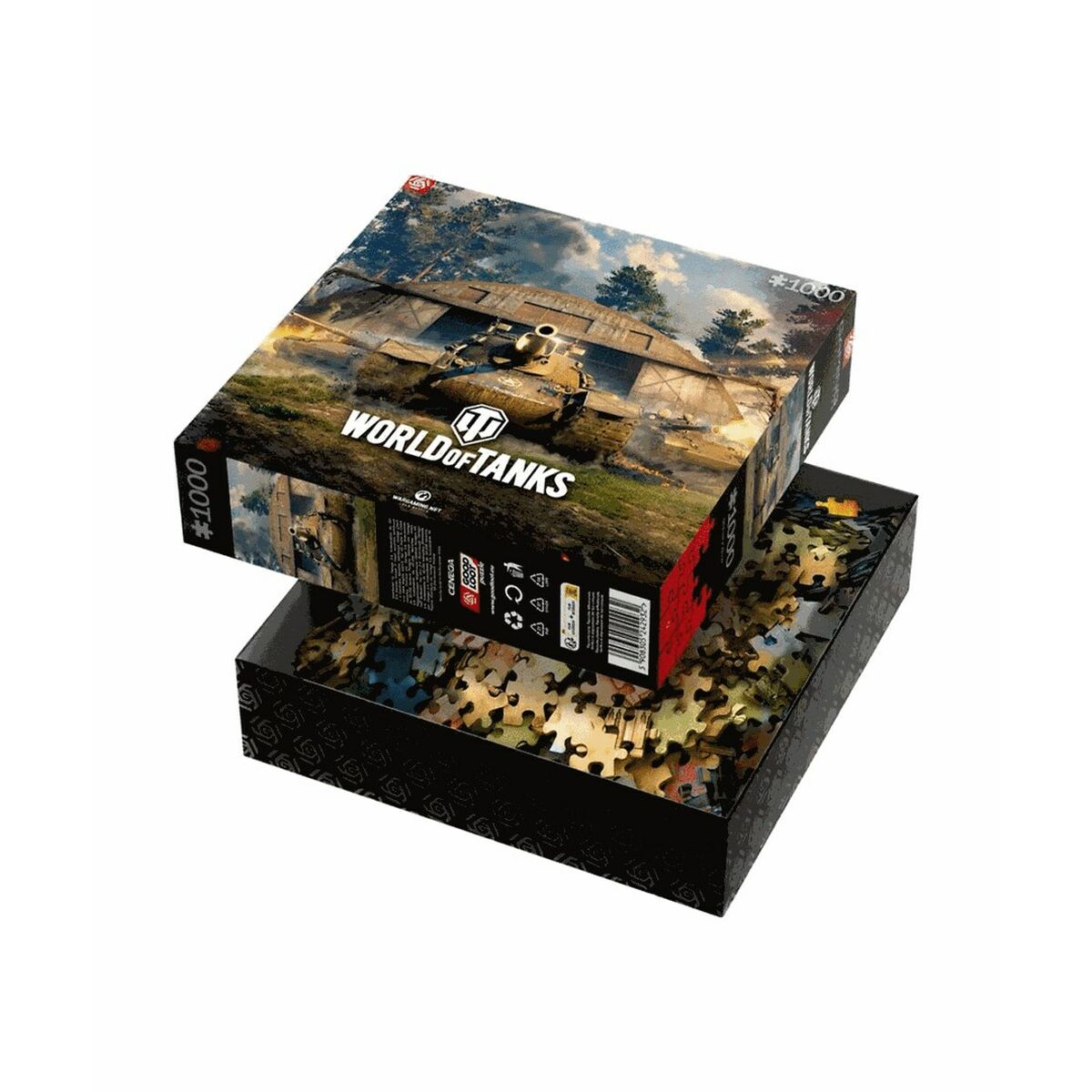 Pussel Cenega Publishing World of Tanks Roll Out 1000 Delar - 2