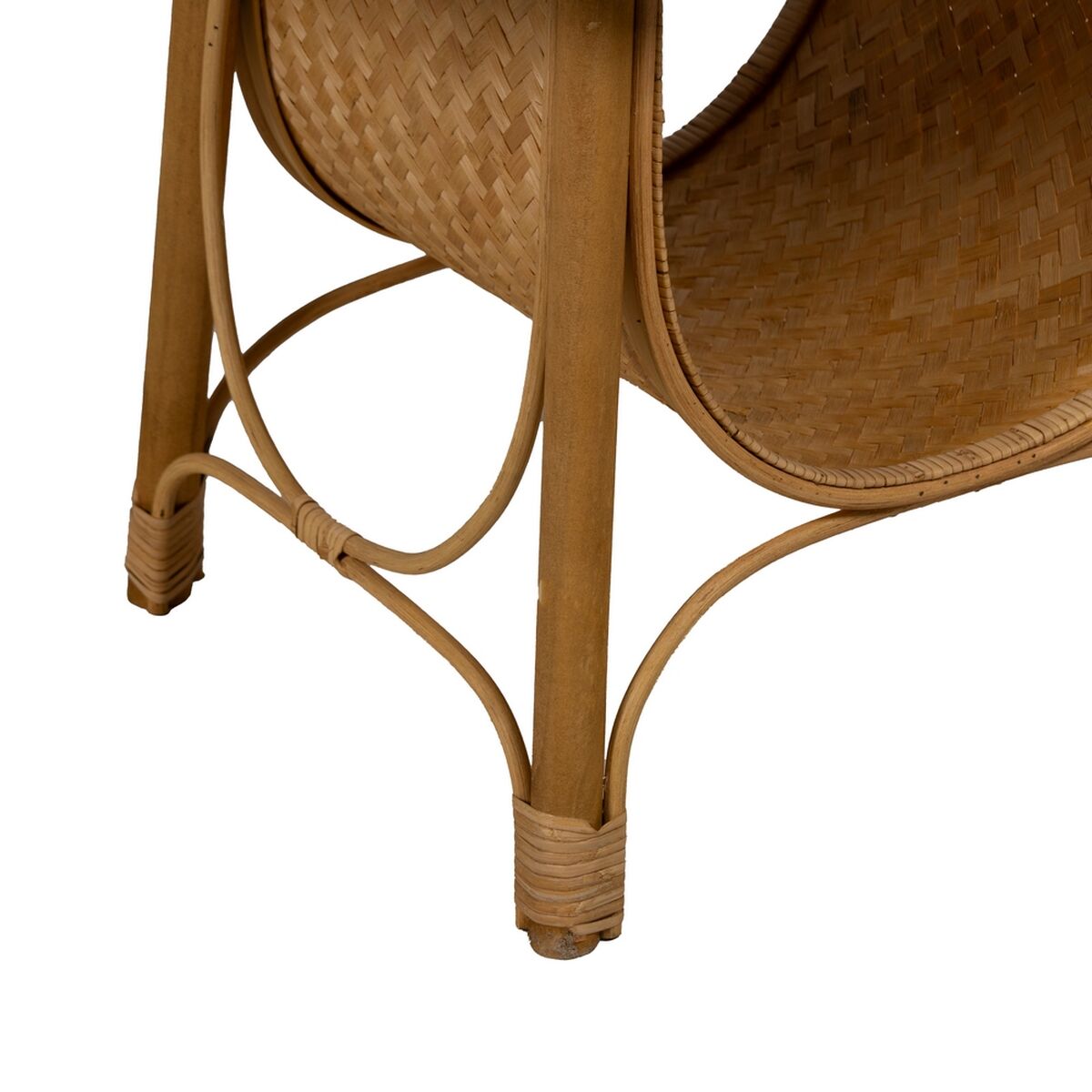 Soffbord RATÁN Naturell 81 x 51 x 47,5 cm - 7