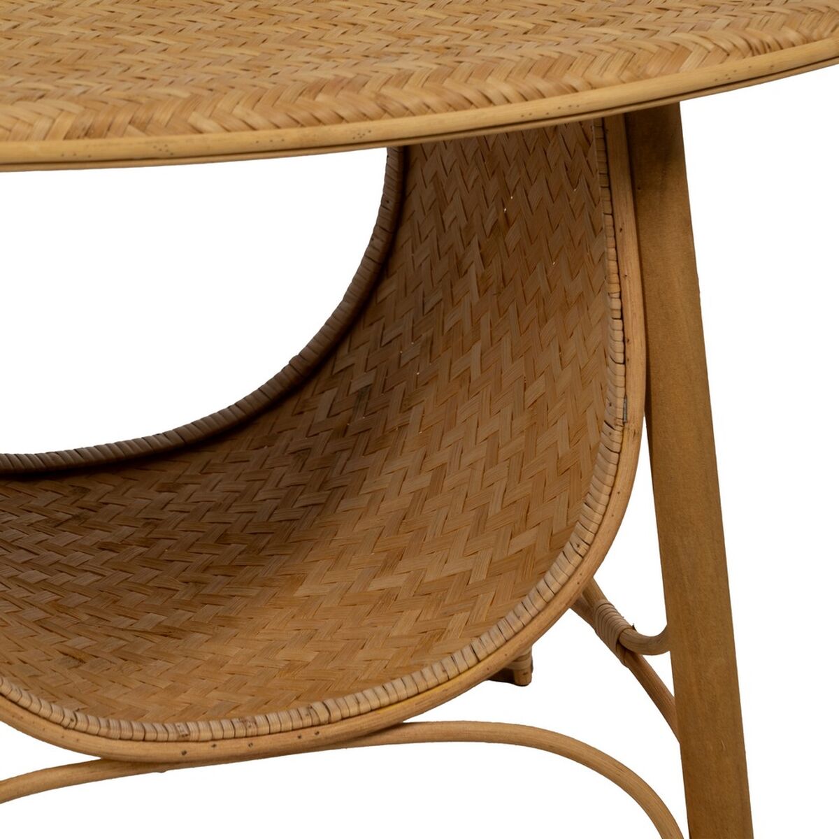 Soffbord RATÁN Naturell 81 x 51 x 47,5 cm - 6