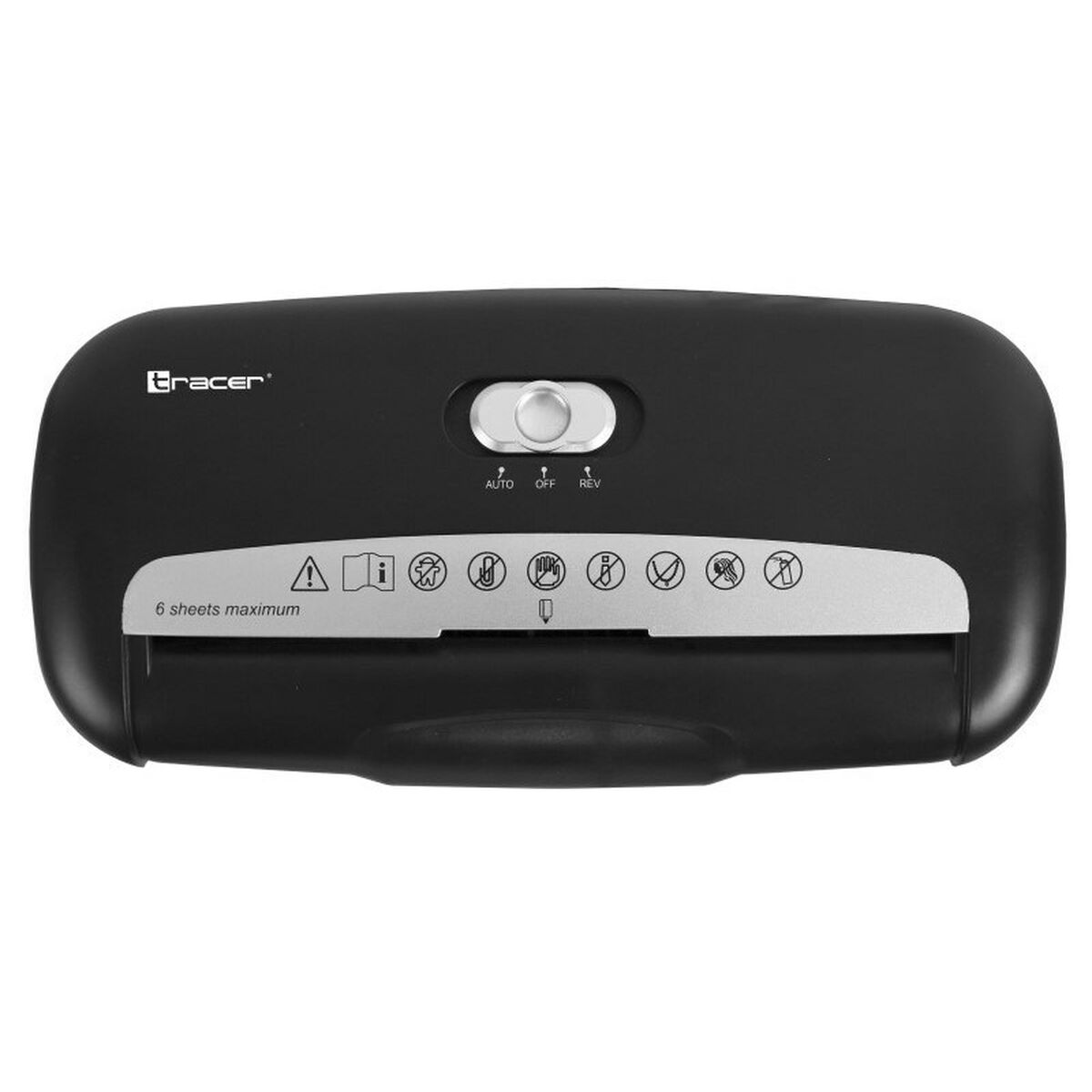 Dokumentförstörare Tracer Razor 2 10 L - 3