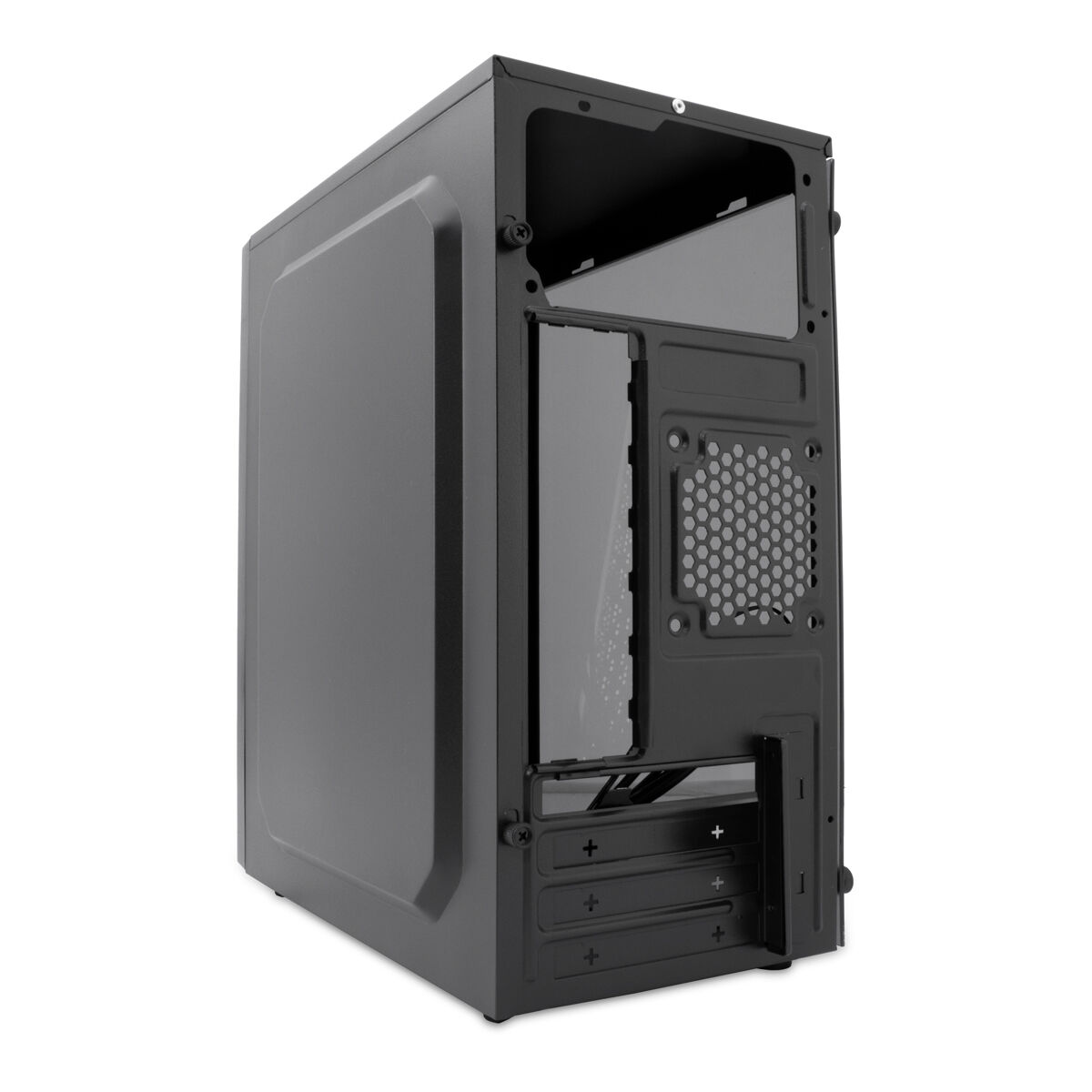 ATX Låda Micro Vant PCC-MGC50-0 Svart - 2