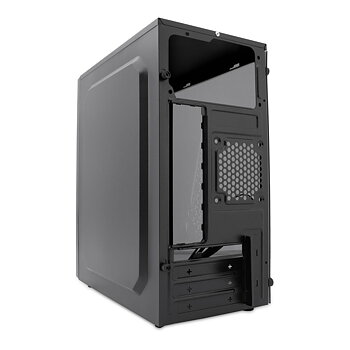 ATX Låda Micro Vant PCC-MGC50-0 Svart