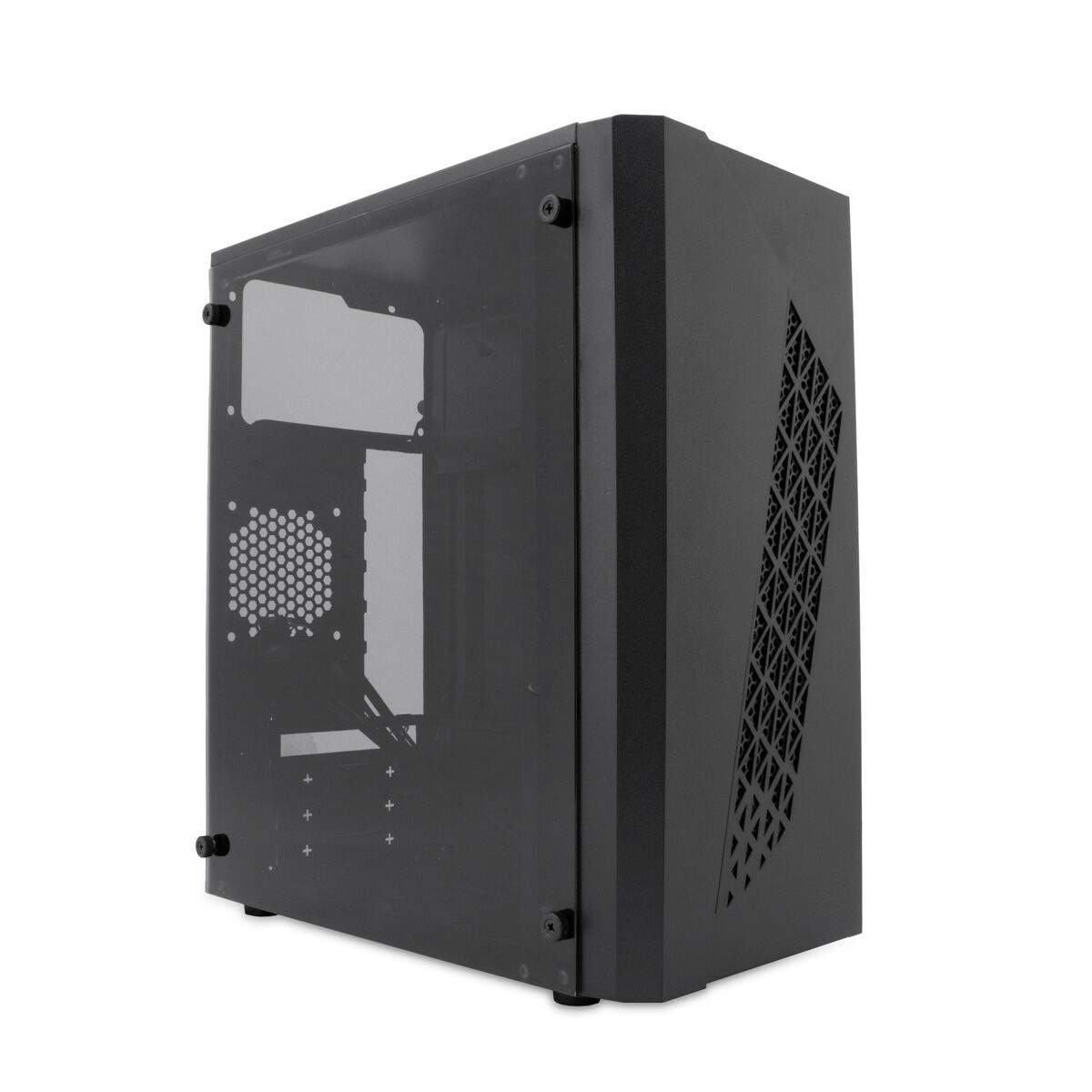 ATX Låda Micro Vant PCC-MGC50-0 Svart - 5