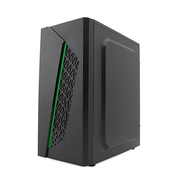 ATX Låda Micro Vant PCC-MGC50-0 Svart