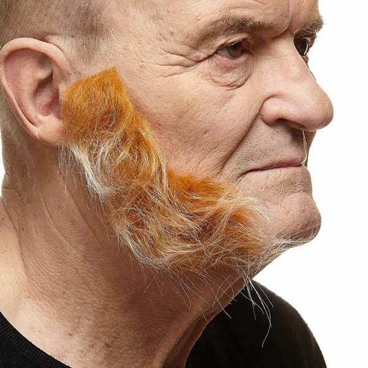Falska polisonger My Other Me Orange - 4