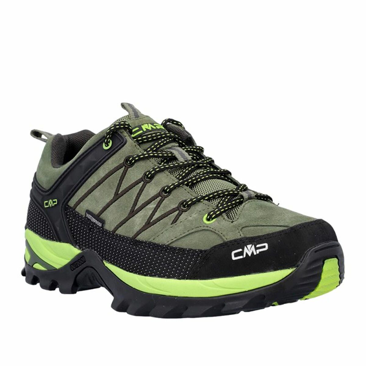 Gymnastikskor, Herr Campagnolo Rigel Low Trek Grön - 5