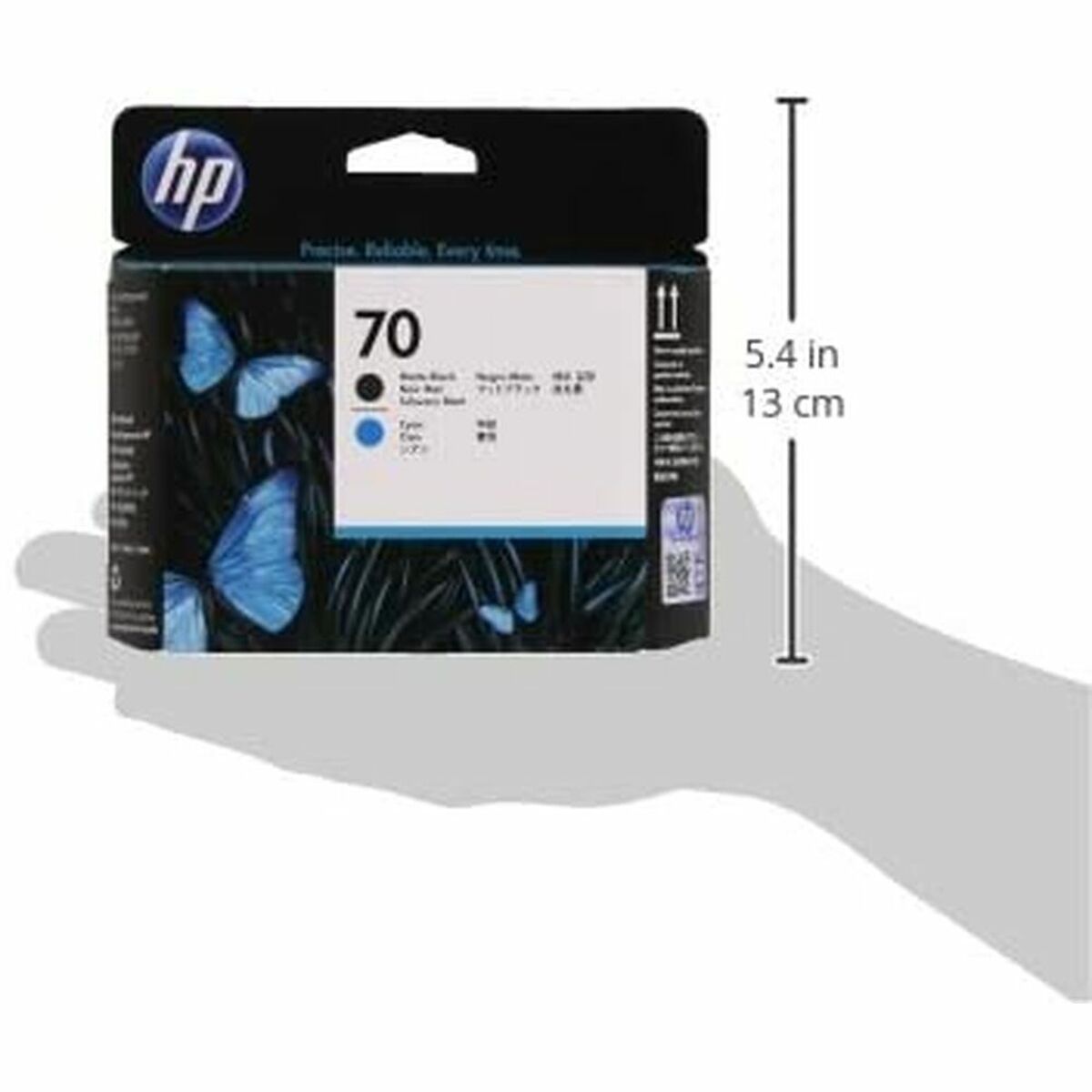 Original Bläckpatron HP HP 70 - 2