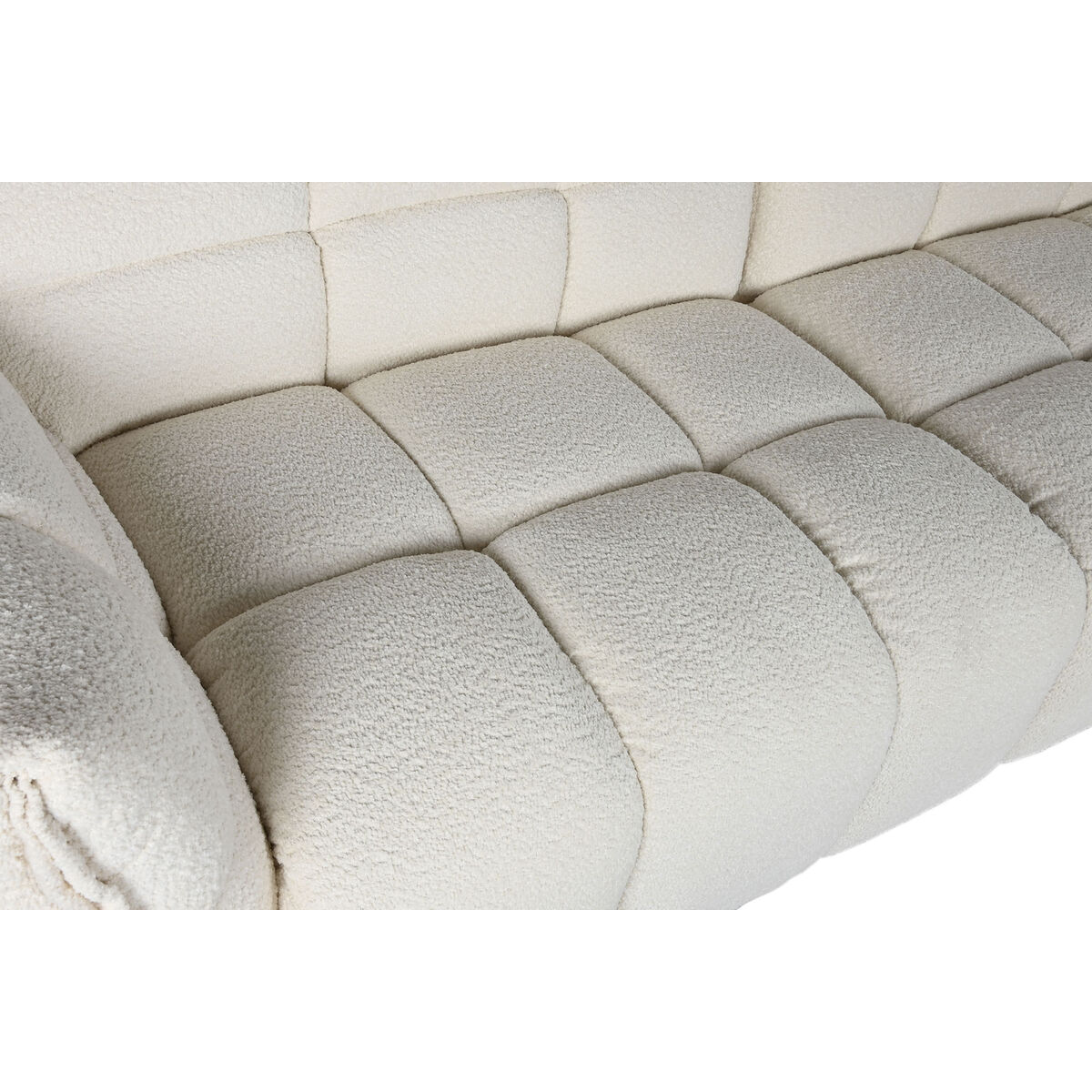 Soffa Home ESPRIT Vit Modern 260 x 108 x 82 cm - 2