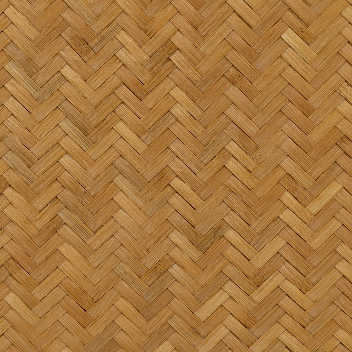Soffbord RATÁN Naturell 61 x 61 x 46 cm - 4