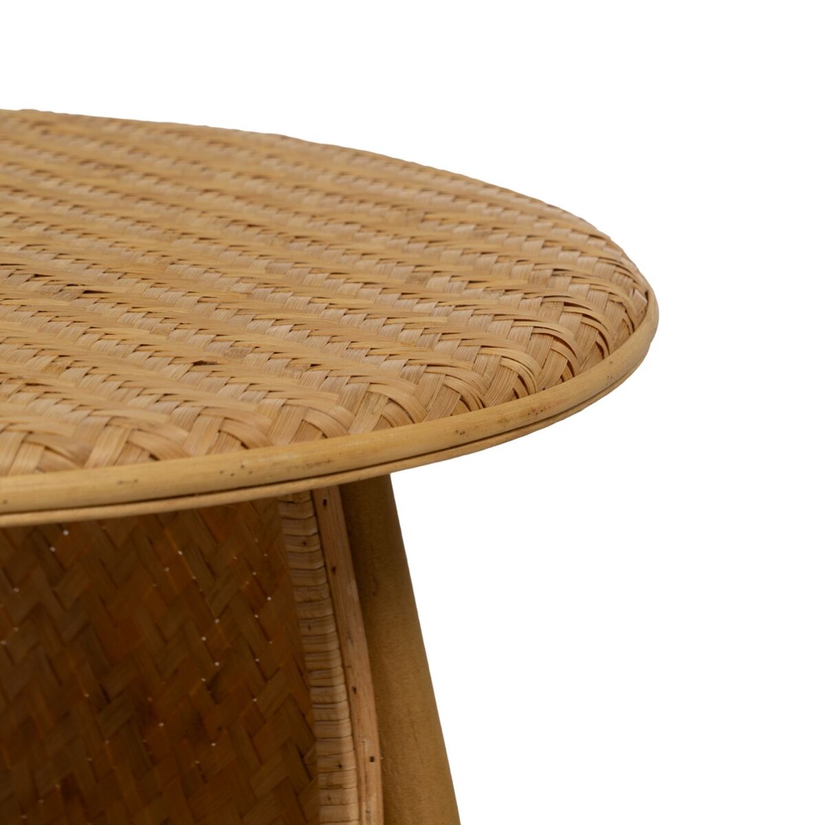 Soffbord RATÁN Naturell 61 x 61 x 46 cm - 5