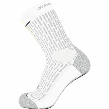 Sportstrumpor Salomon Ultra Glide Crew Vit