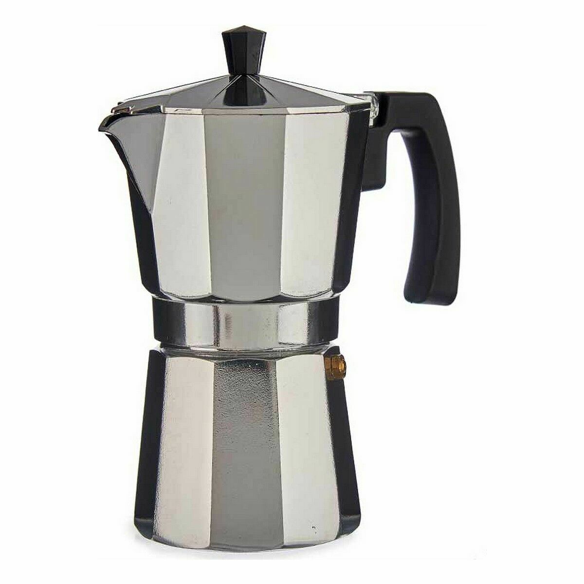 Italiensk Kaffepanna A111RA-900 Silvrig Aluminium 450 ml (12 antal) - 2