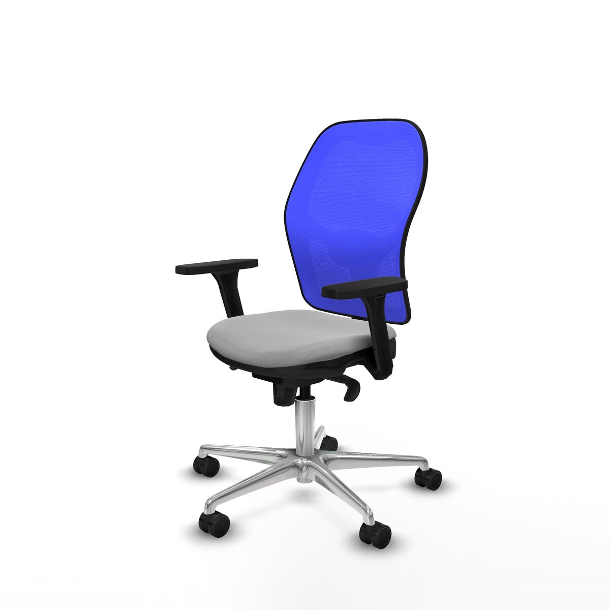 Kontorsstol Piqueras y Crespo 3D086N0 Ljusgrå - 2