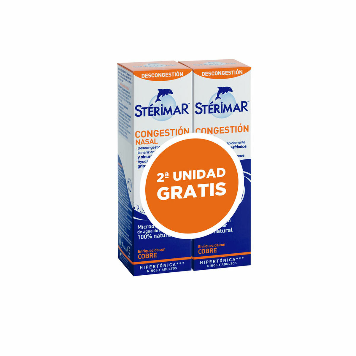 Nässpray Stérimar CONGESTIÓN NASAL 100 ml