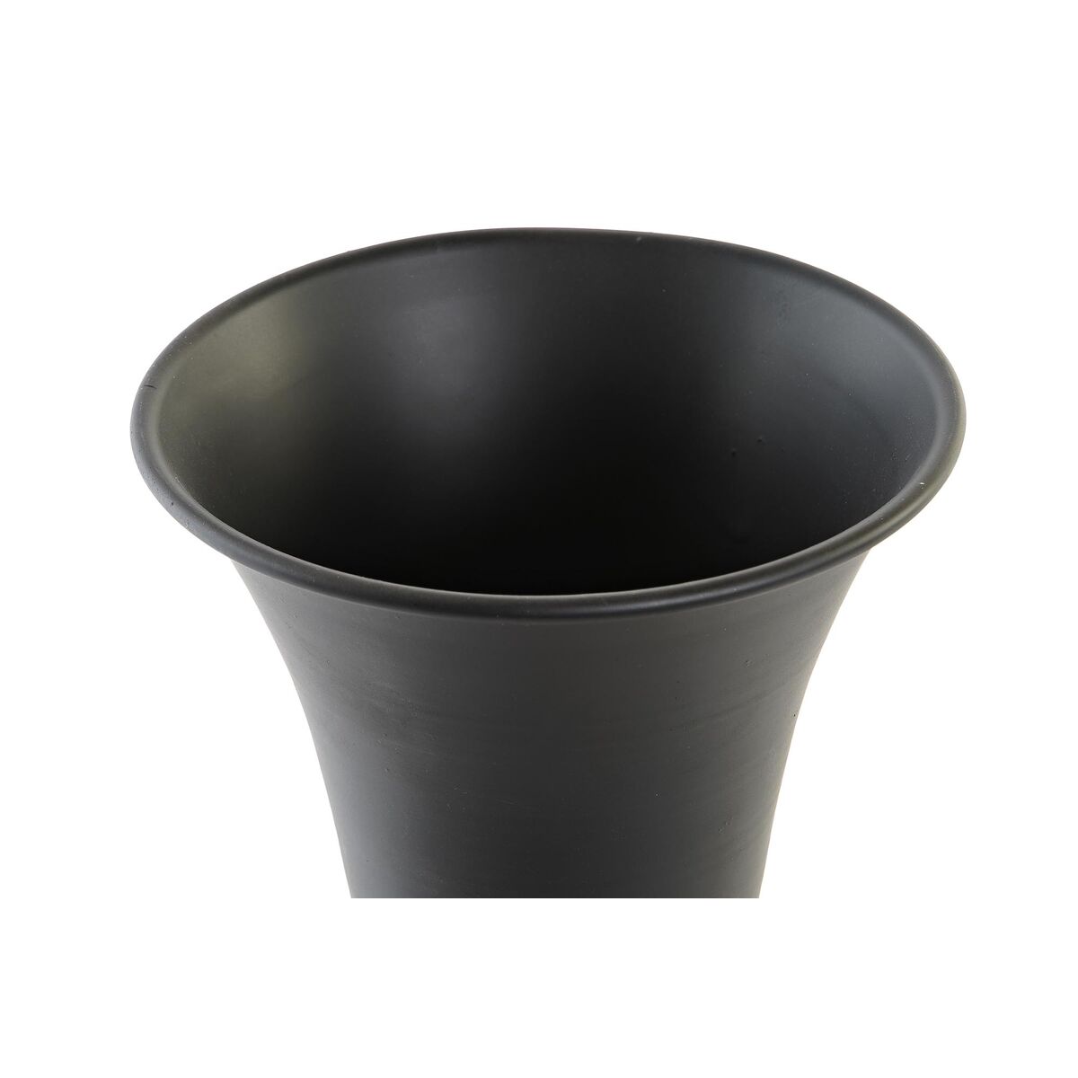 Vas DKD Home Decor Svart Metall Koppar Vintage 14 x 14 x 32 cm - 5