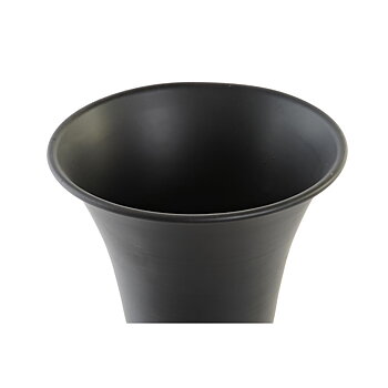 Vas DKD Home Decor Svart Metall Koppar Vintage 14 x 14 x 32 cm