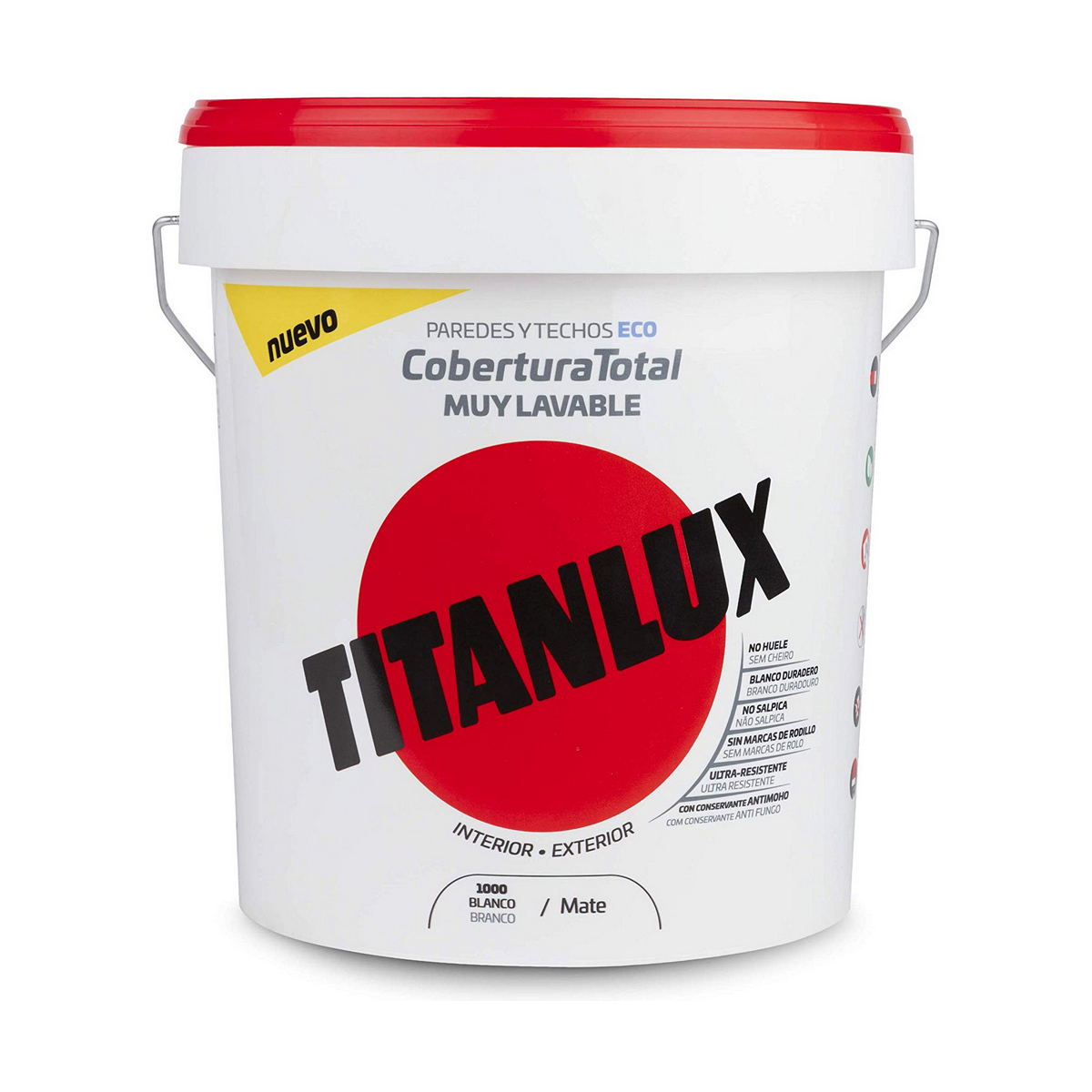 Måla Titanlux 5586672 15 L - 2