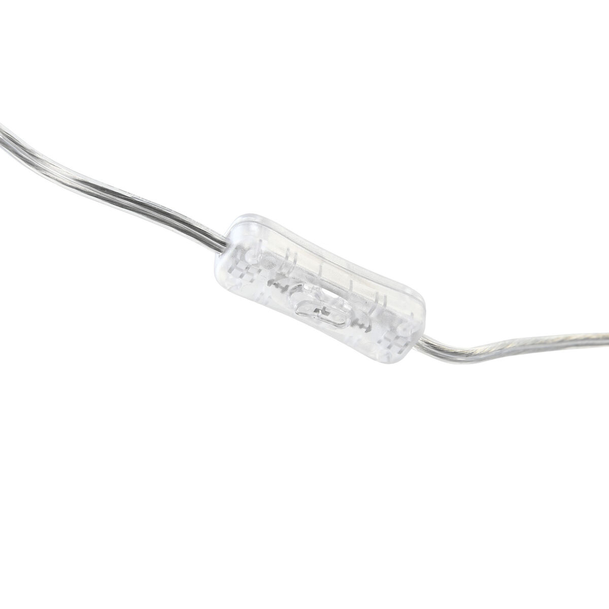Bordslampa DKD Home Decor 40 x 23 x 68 cm Glas Gyllene Metall Transparent Vit 40 W 240 V - 4