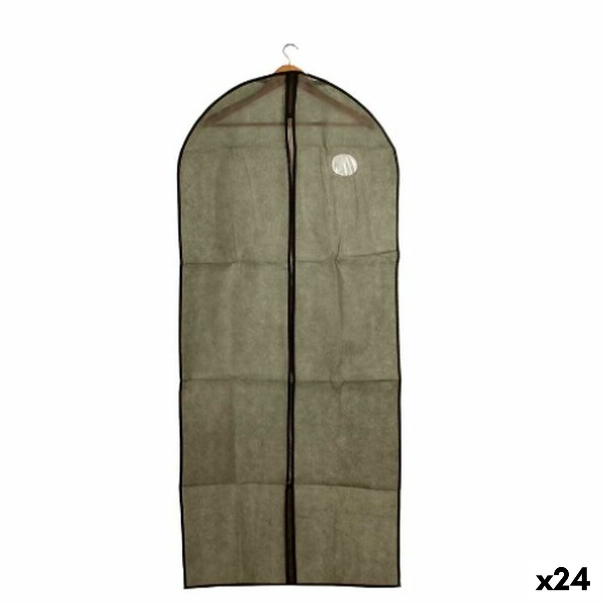 Klädesskydd Kipit Grå Polyester polypropen 60 x 137 cm 30 x 2 x 25 cm (24 antal)